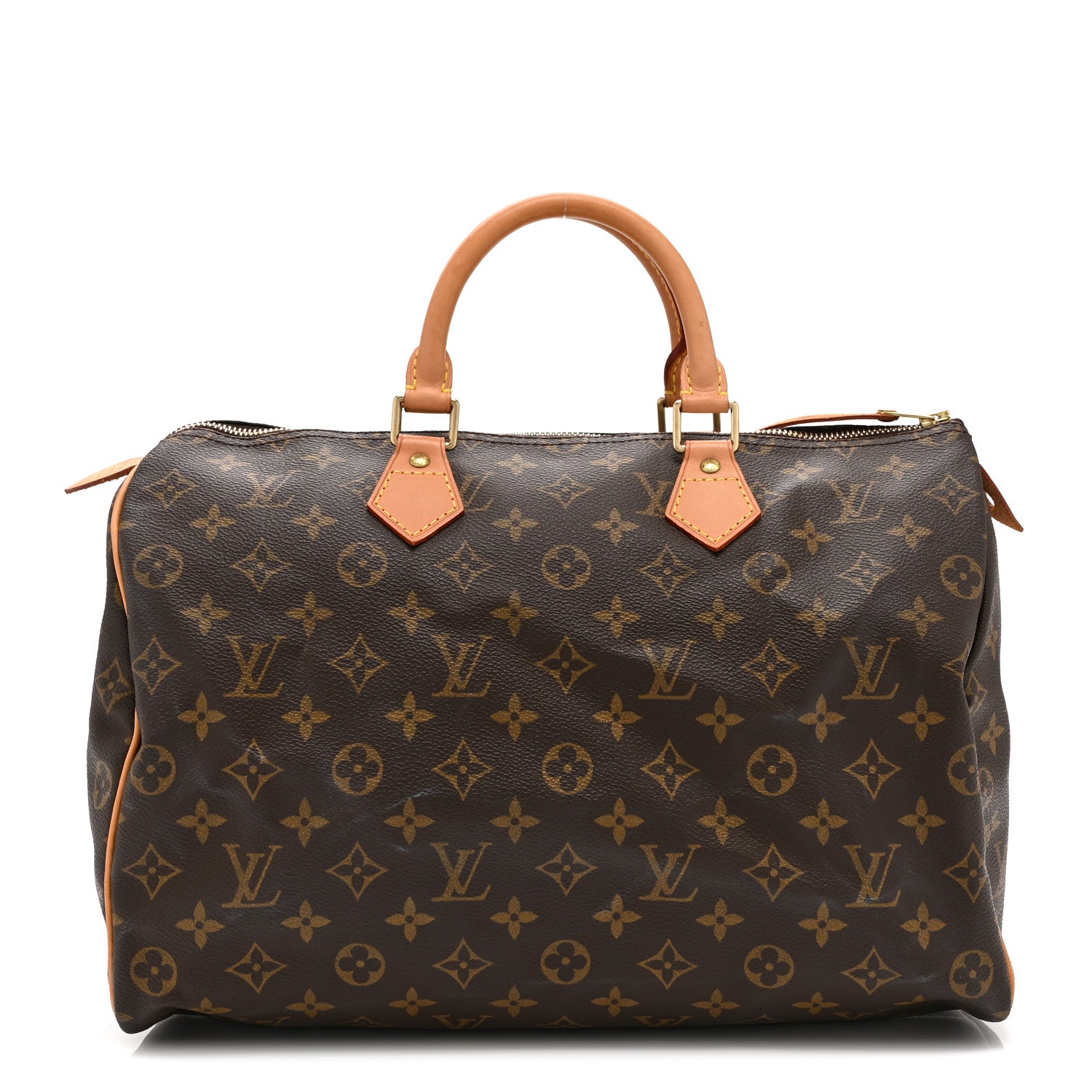 Louis Vuitton Monogram Speedy 35 1 of 10