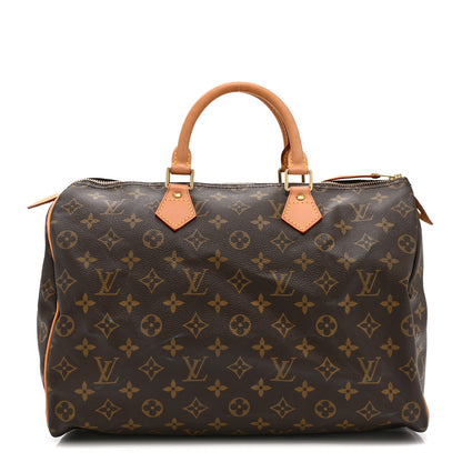 Louis Vuitton Monogram Speedy 35 1 of 10