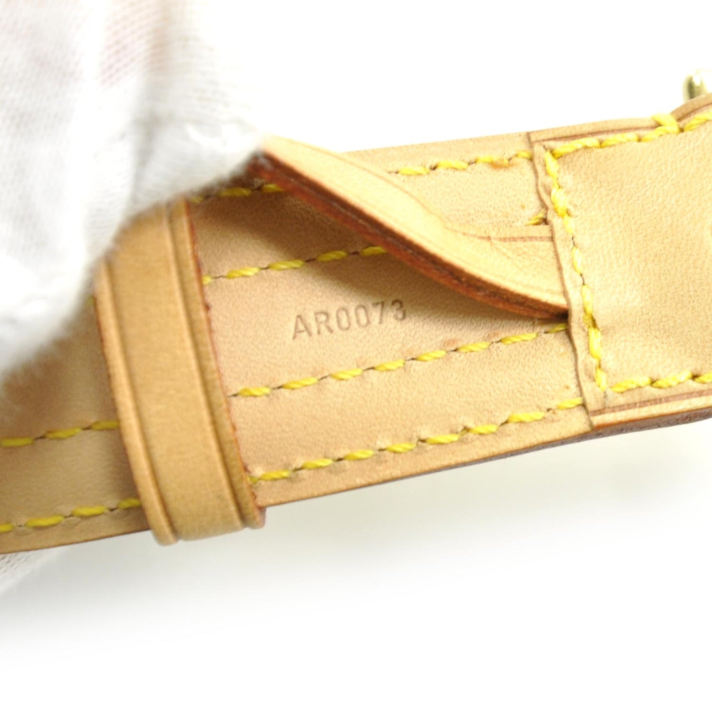 Vachetta Leather Belt 80 32