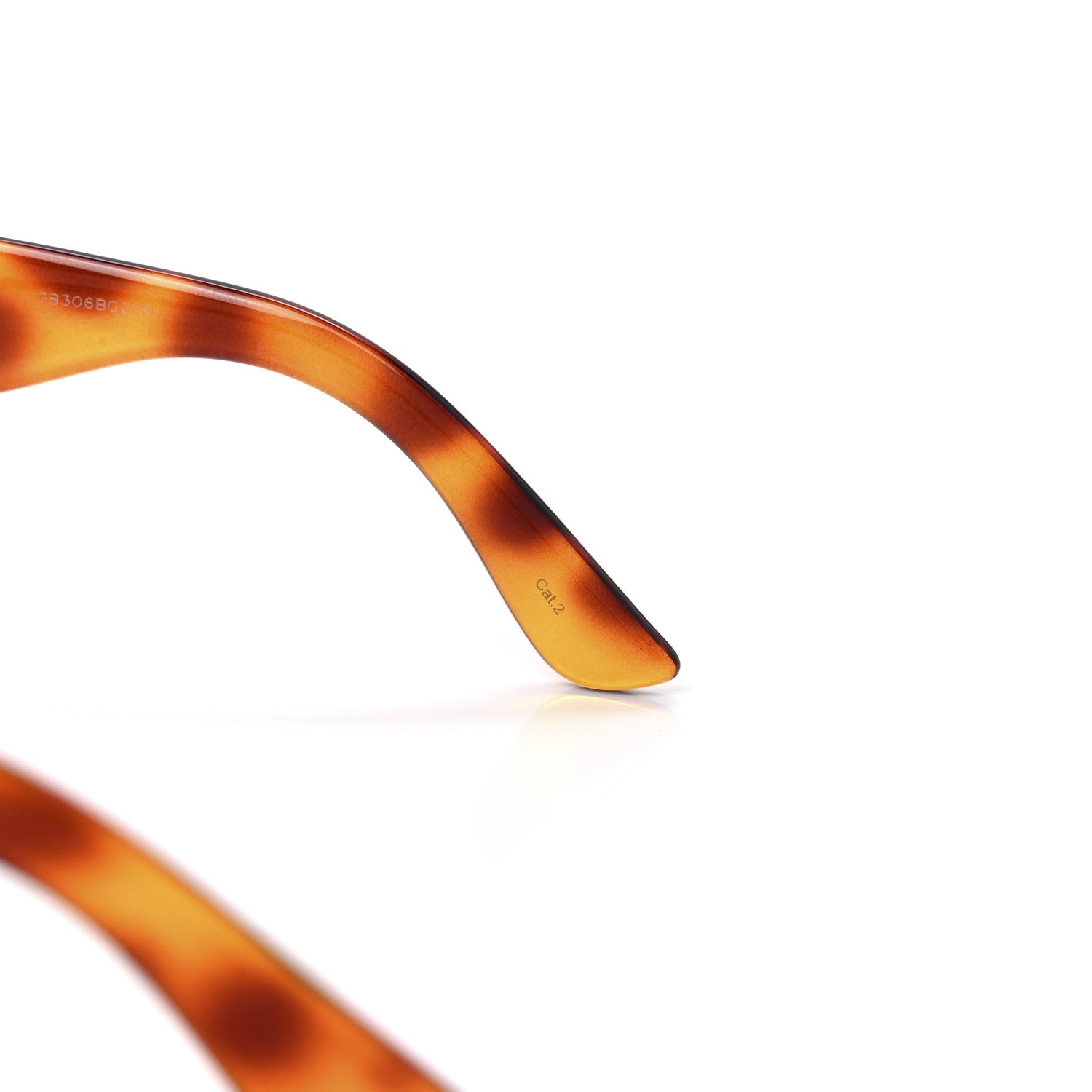 Gucci Acetate Square Frame Sunglasses GG 0053S Havana 7 of 9
