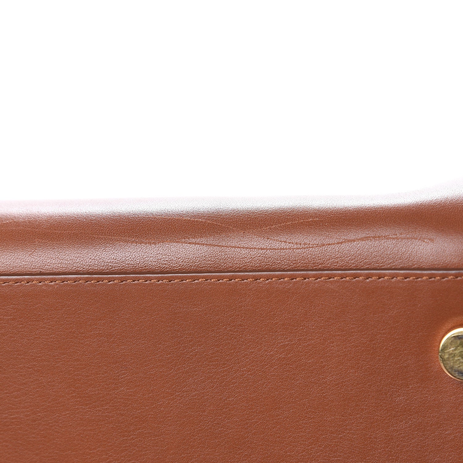 Saint Laurent Calfskin Large Sac De Jour Carryall Cognac 22 of 32