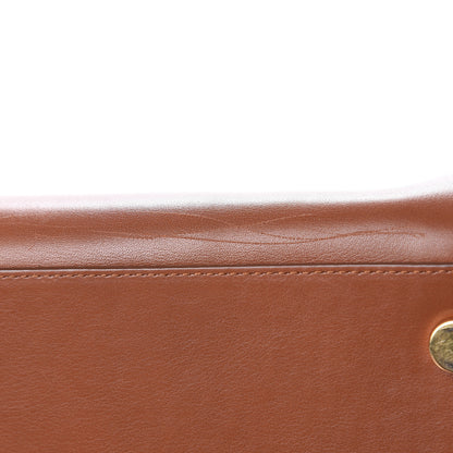 Saint Laurent Calfskin Large Sac De Jour Carryall Cognac 22 of 32