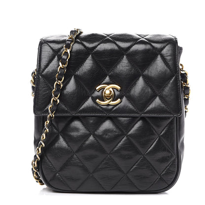 Chanel Lambskin Quilted Extra Mini Flap Black 1 of 13