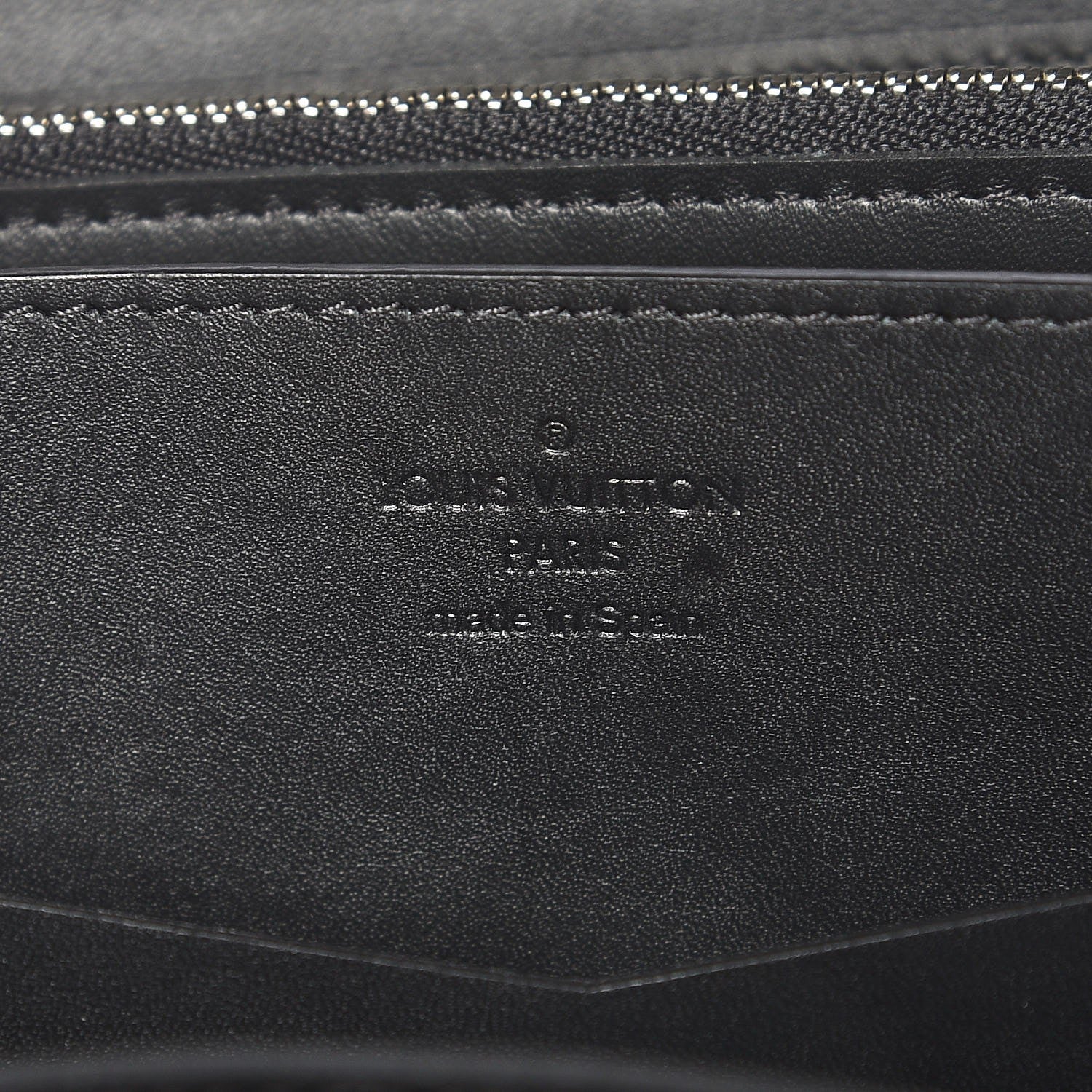 Louis Vuitton Damier Cobalt Camouflage Zippy XL Wallet Blue 7 of 8