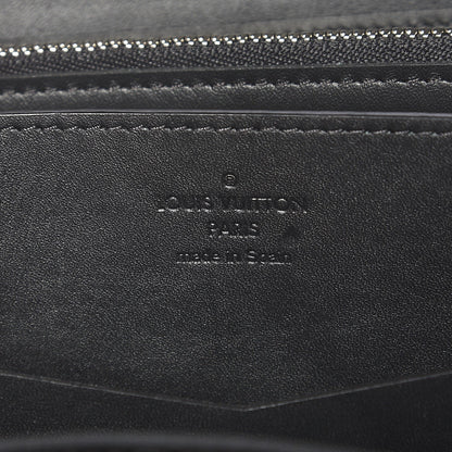Louis Vuitton Damier Cobalt Camouflage Zippy XL Wallet Blue 7 of 8