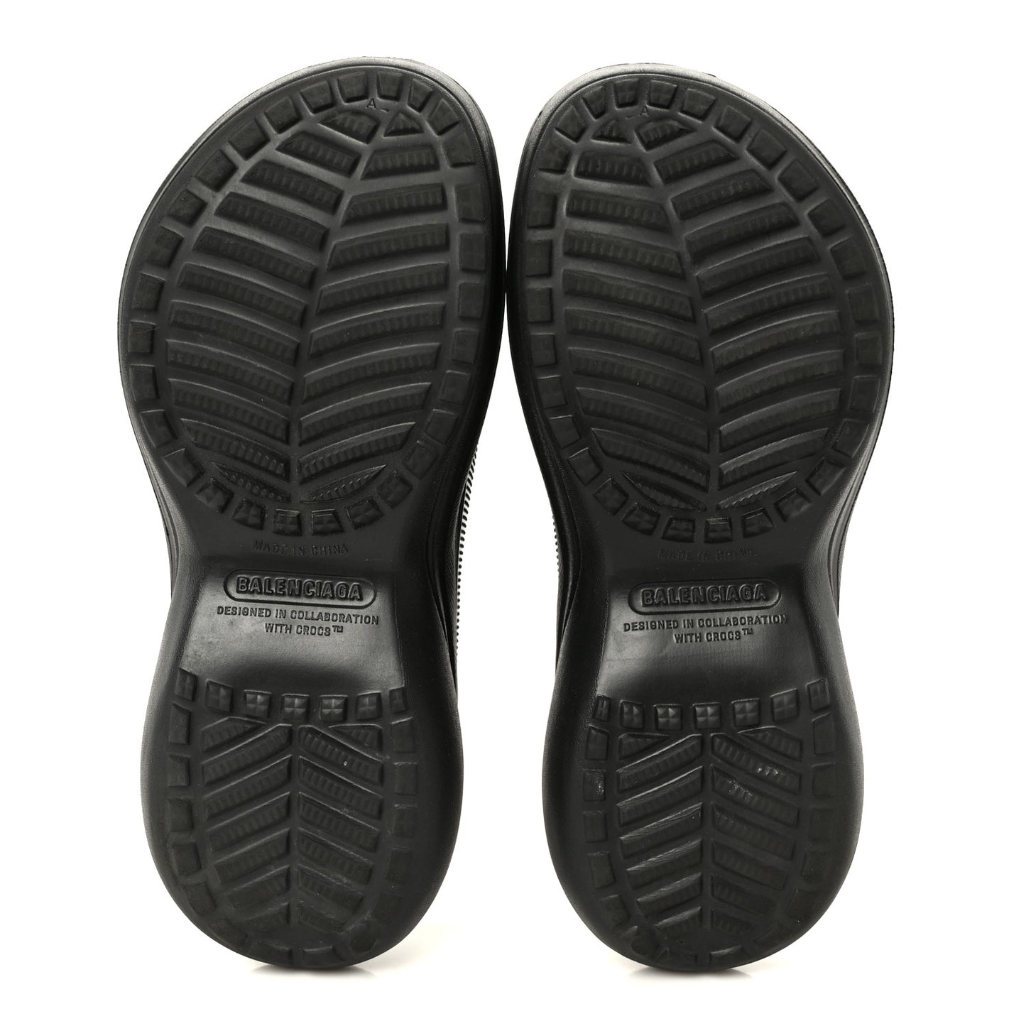 X CROCS Rubber Womens Mules 38 Black