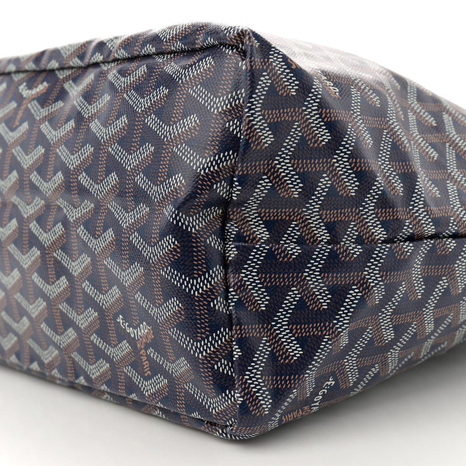 Goyard Goyardine Saint Louis PM Navy 10 of 10