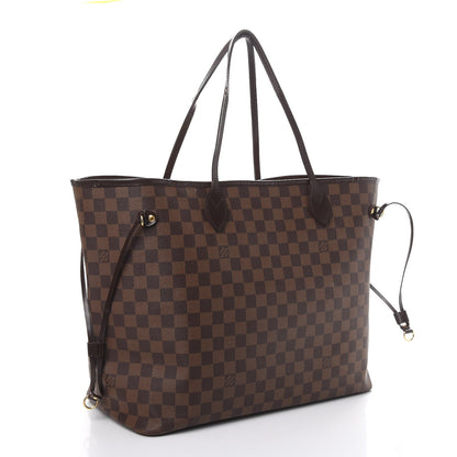 Louis Vuitton Damier Ebene Neverfull GM 3 of 20