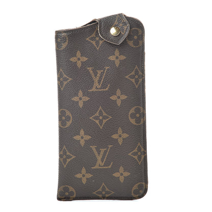Louis Vuitton Monogram Sunglasses Case MM 1 of 14