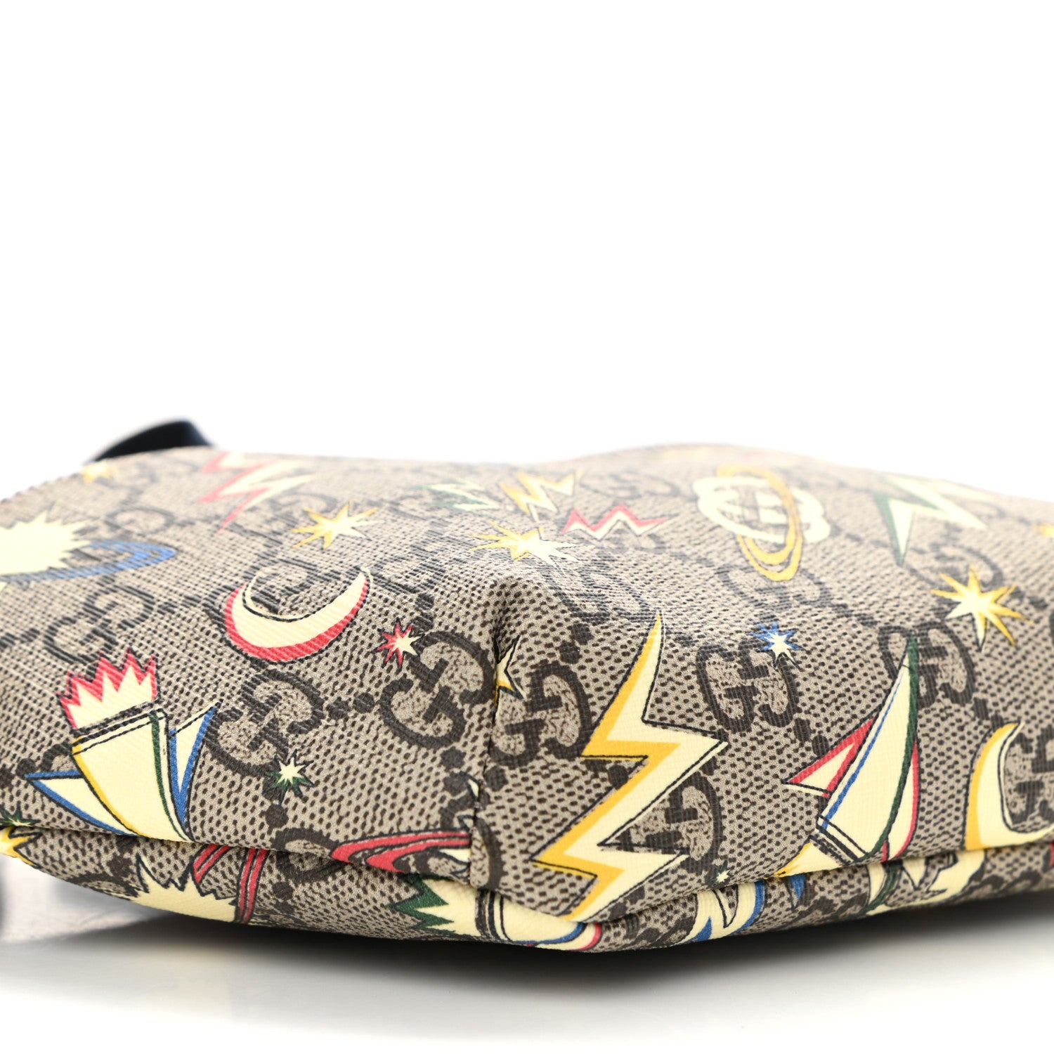 Gucci GG Supreme Monogram Childrens Space Print Belt Bag Multicolor 9 of 10