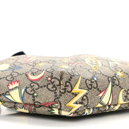 Gucci GG Supreme Monogram Childrens Space Print Belt Bag Multicolor 9 of 10