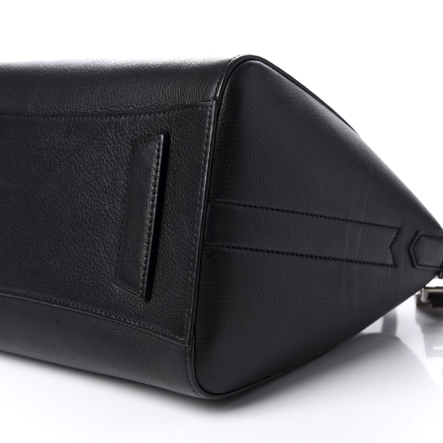 Sugar Goatskin Small Antigona Black