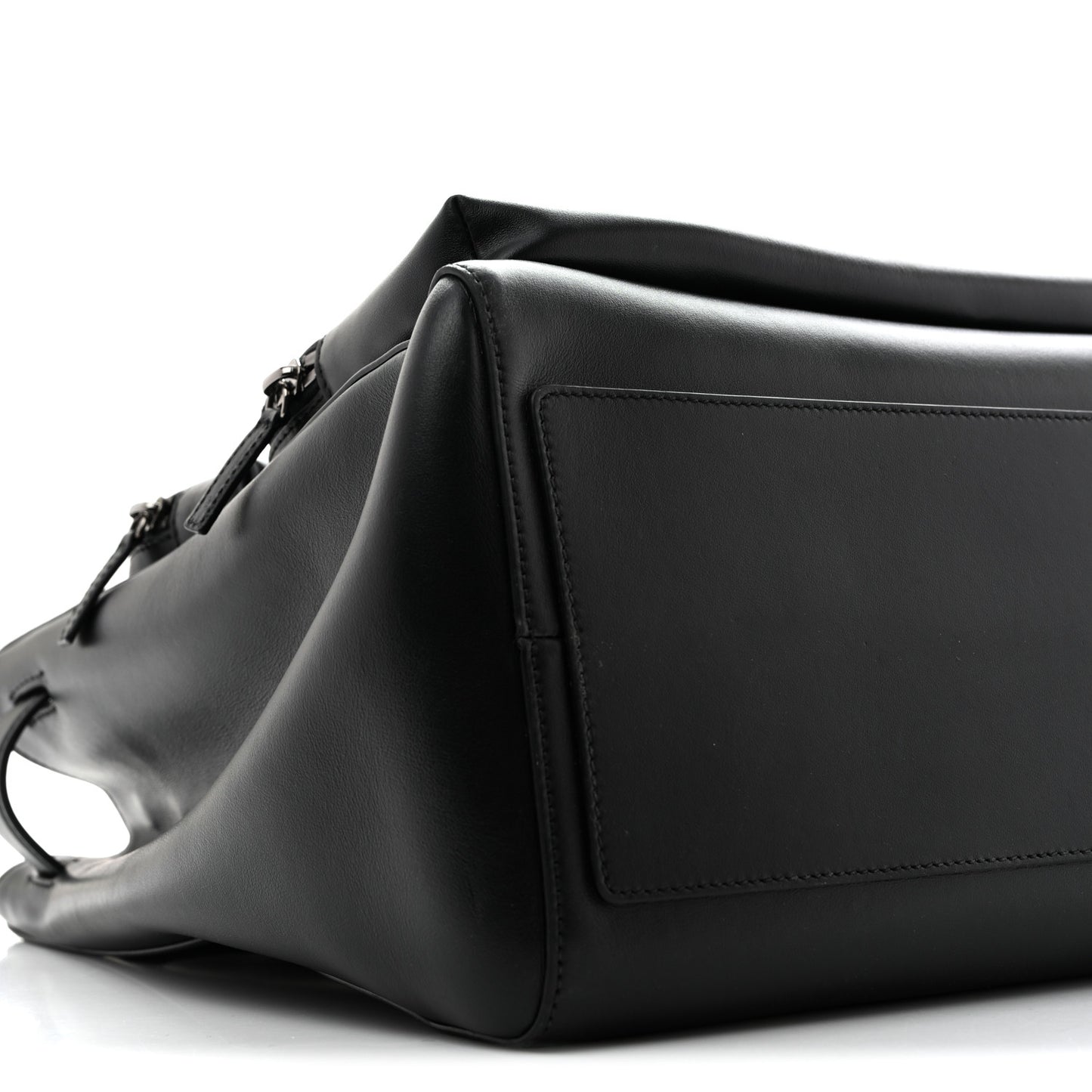 Calfskin Tactical Tote Black