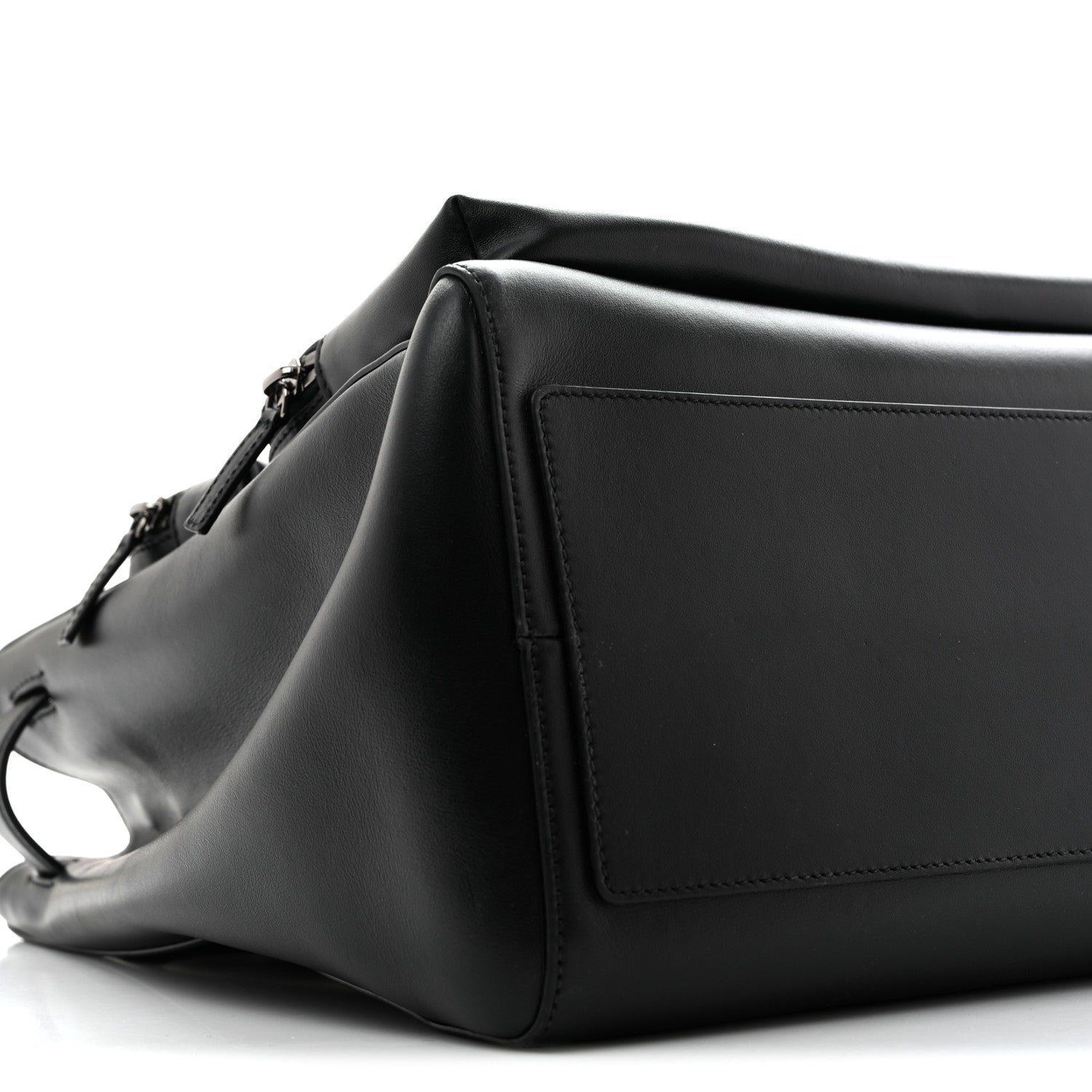 Christian Louboutin Calfskin Tactical Tote Black 10 of 17