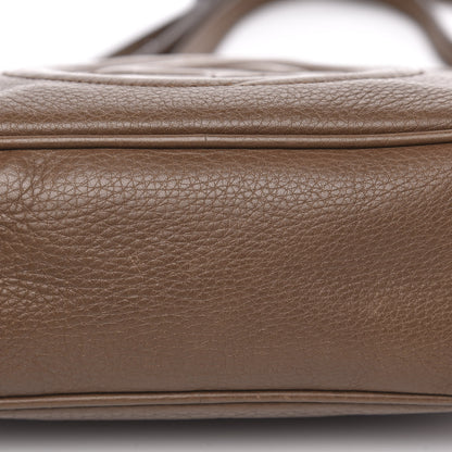 Gucci Cellarius Calfskin Small Soho Disco Bag Acero 18 of 18