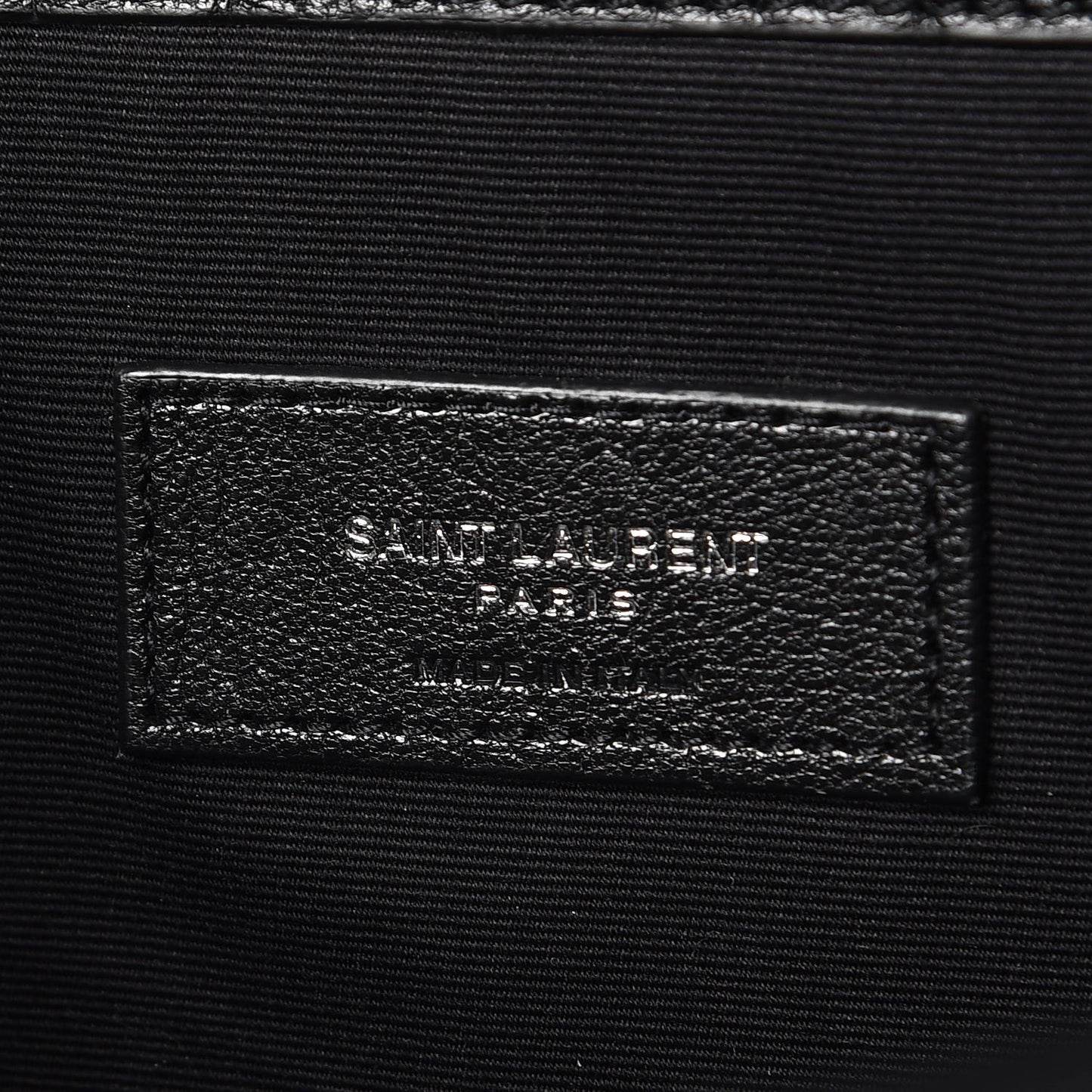 Lambskin Star Appliqué Mini City California Backpack Black