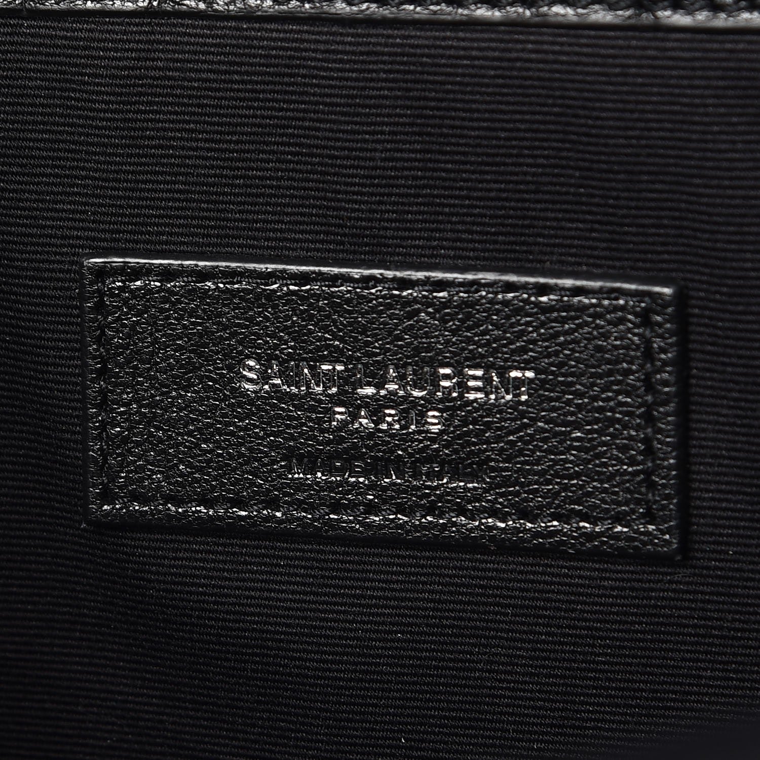 Saint Laurent Lambskin Star Appliqué Mini City California Backpack Black 8 of 9