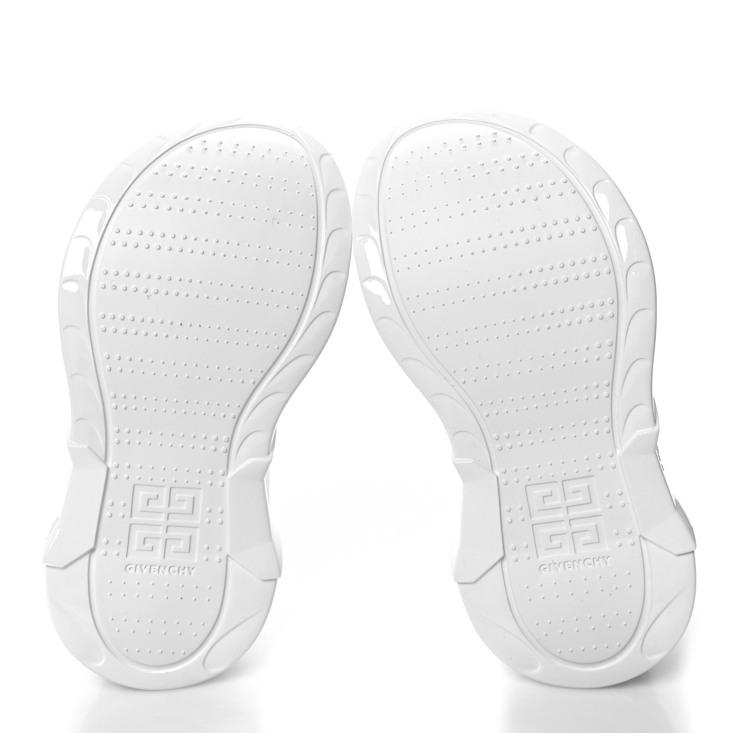 Givenchy Rubber Marshmallow Wedge Slides 37 White 5 of 10