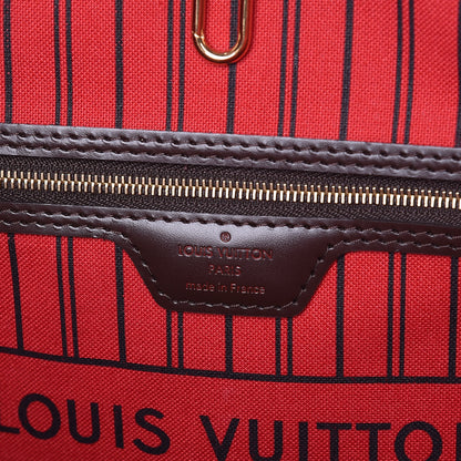 Louis Vuitton Damier Ebene Neo Neverfull MM 8 of 13