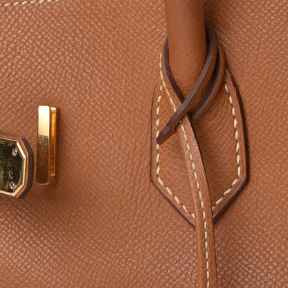 Hermes Epsom Birkin 35 Gold 26 of 43