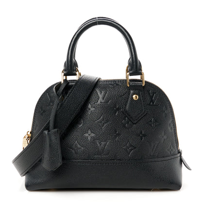 Louis Vuitton Empreinte Neo Alma BB Black 1 of 12
