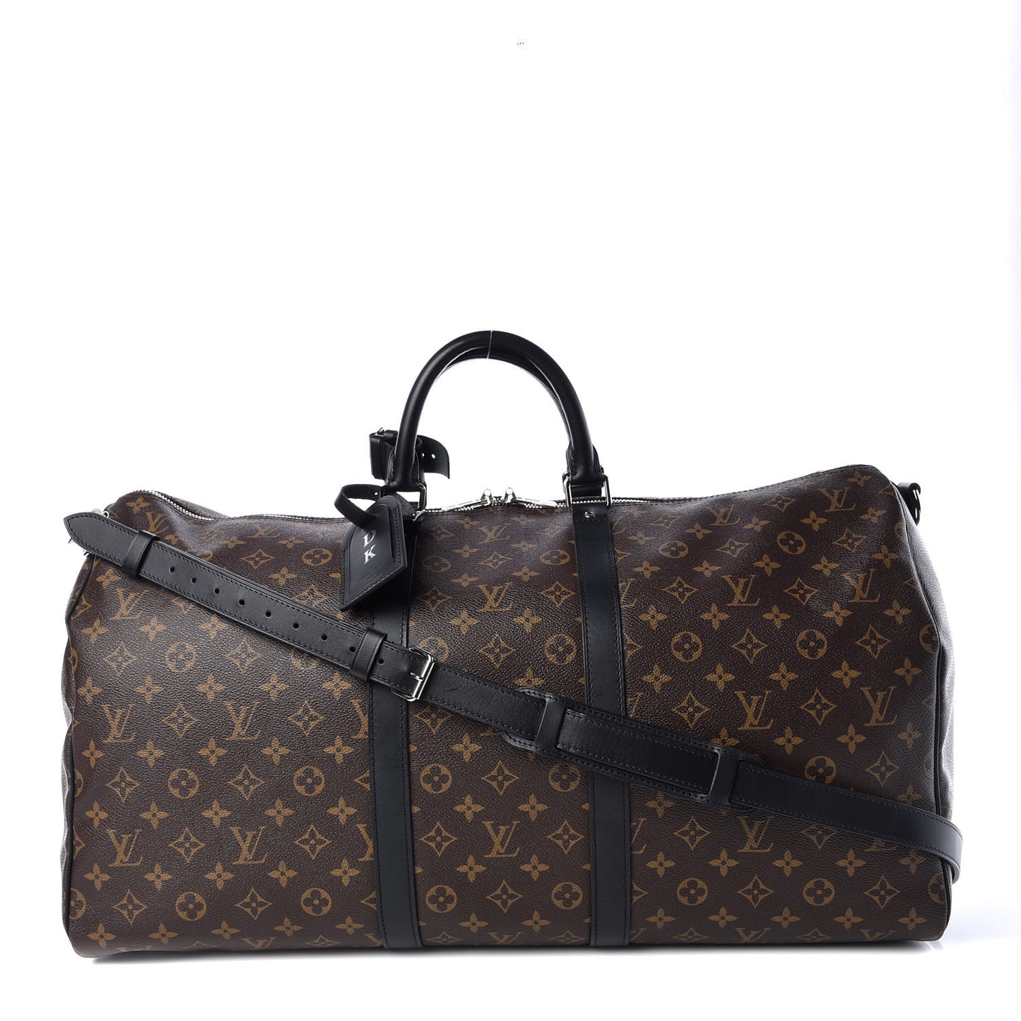 Monogram Macassar Keepall Bandouliere 55