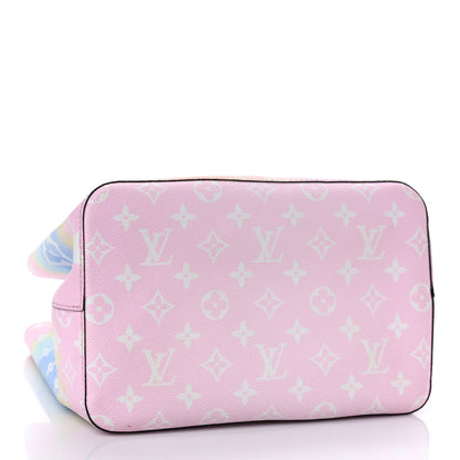 Louis Vuitton Monogram Escale Neonoe MM Pastel 4 of 9