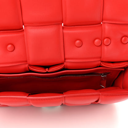Bottega Veneta Lambskin Maxi Intreccio Padded Chain Cassette Crossbody Bag Nail Polish 4 of 8