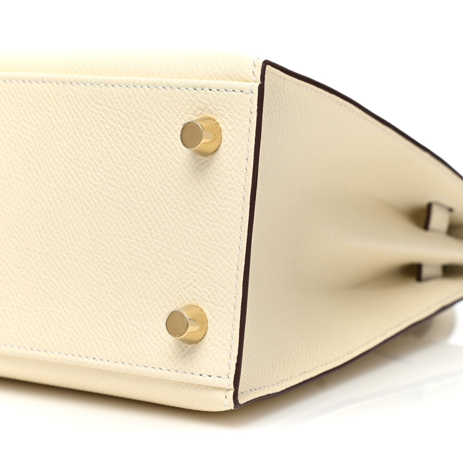Hermes Epsom Kelly Sellier 25 Nata 7 of 8
