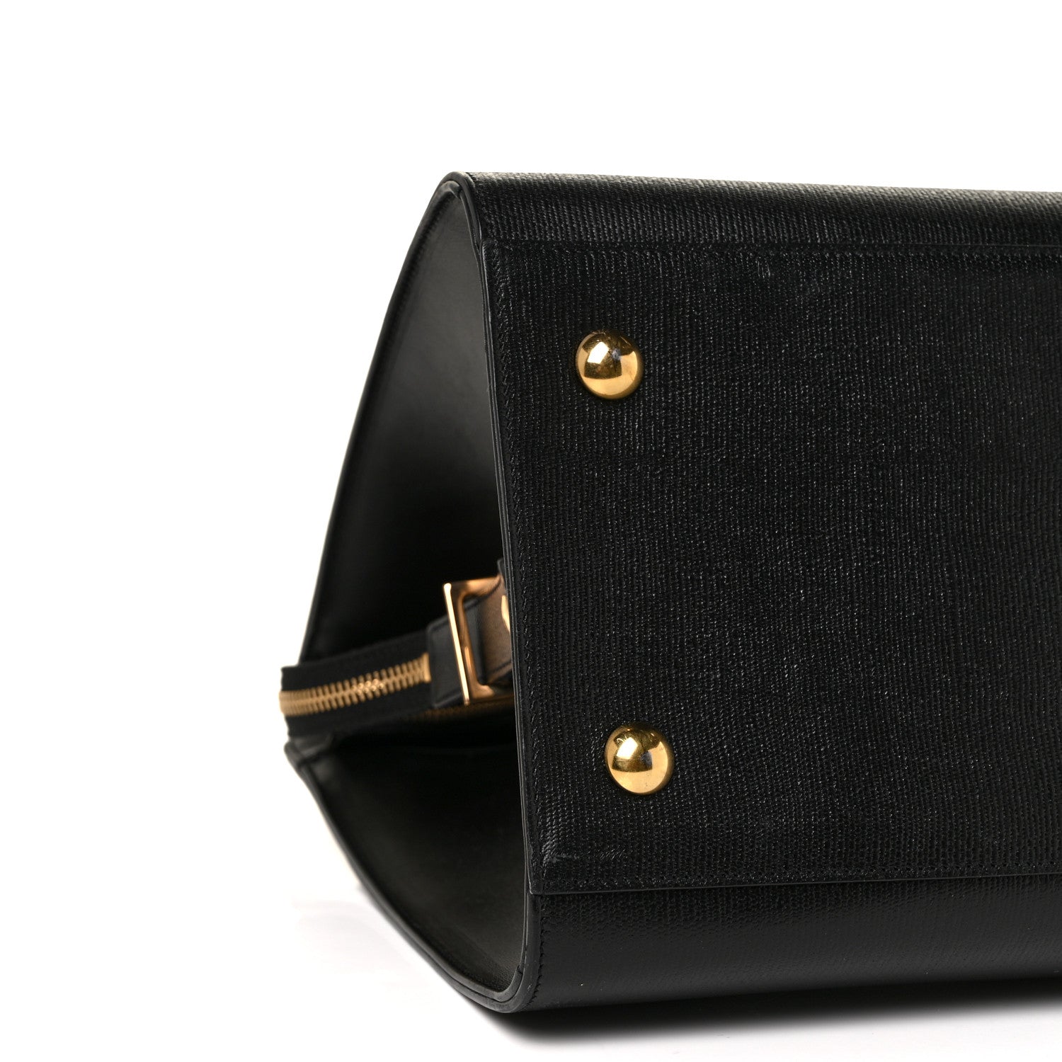 Saint Laurent Textured Calfskin Medium Classic Y Cabas Black 6 of 7