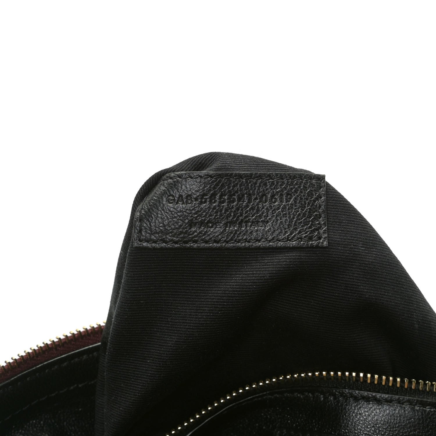 Saint Laurent Suede All-Over Monogram Crossbody Burgundy 7 of 10