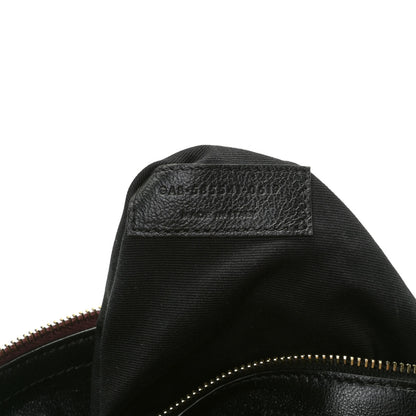 Saint Laurent Suede All-Over Monogram Crossbody Burgundy 7 of 10
