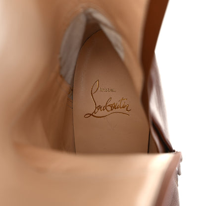 Christian Louboutin Calfskin Miss Tack Alta 100 Tall Boots 38 7 of 11