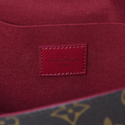 Louis Vuitton Monogram Pochette Felicie Chain Wallet Fuchsia 6 of 8