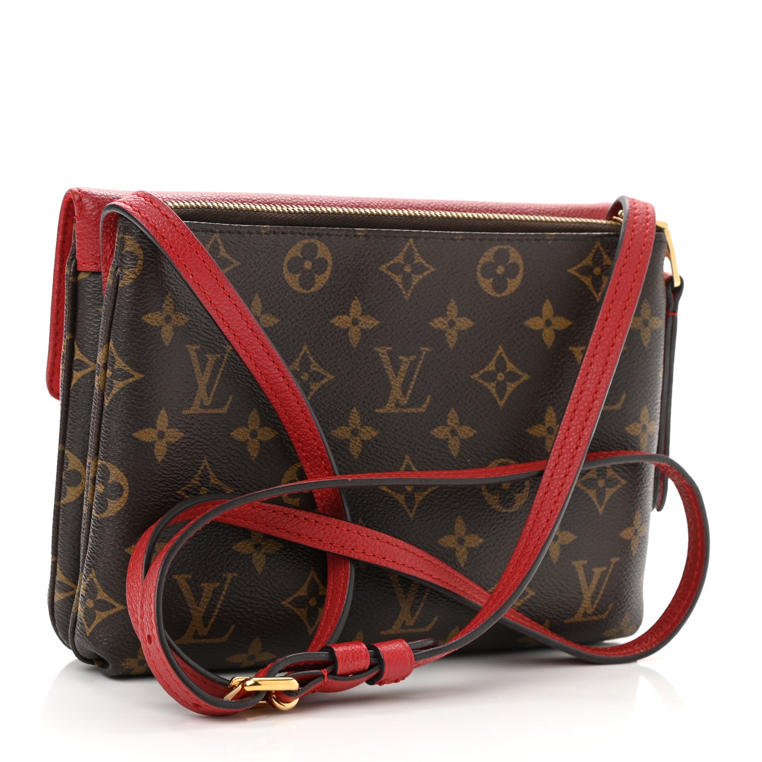 Louis Vuitton Monogram Twice Pochette Cherry 3 of 8