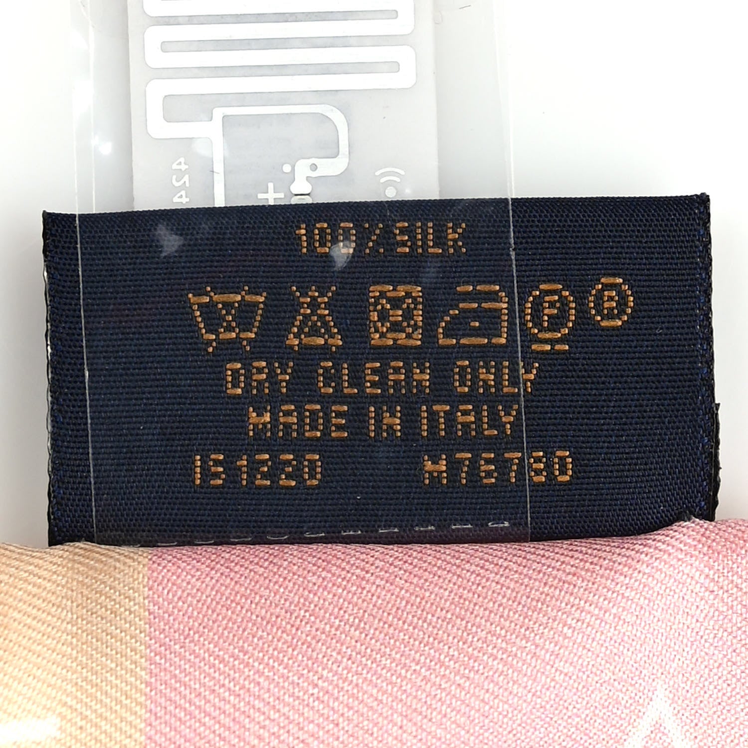 Louis Vuitton Silk Monogram Gradient By The Pool Bandeau Pink 3 of 3