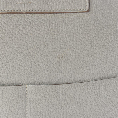 Hermes Taurillon Clemence Halzan 31 Gris Perle 12 of 17