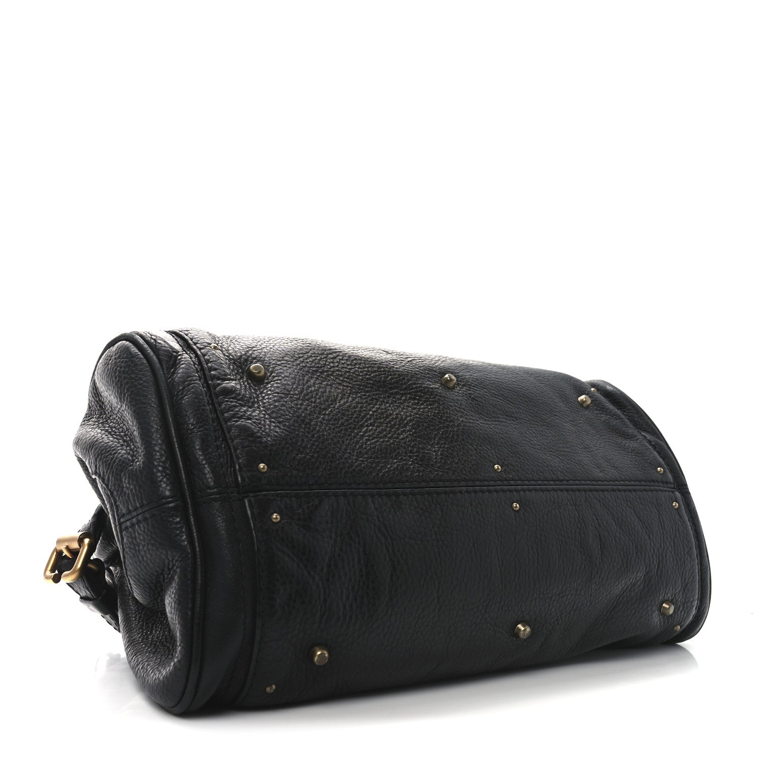 Chloe Calfskin Medium Paddington Satchel Black 4 of 10