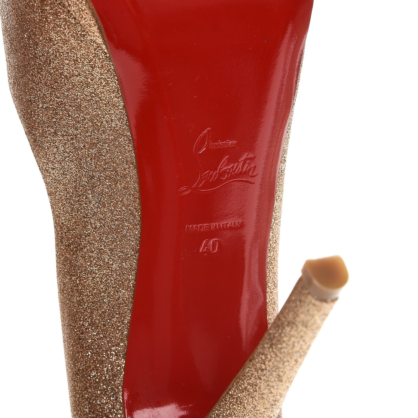 Glitter Altadama 140 Pumps 40 Gold