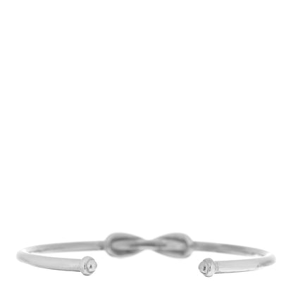 Tiffany Sterling Silver Infinity Cuff Bracelet 2 of 3