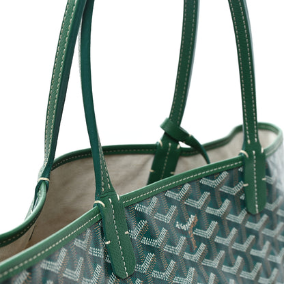 Goyard Goyardine Saint Louis PM Green 12 of 12