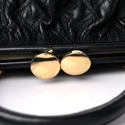 Marc Jacobs Calfskin Quilted Stam Black 16 of 16