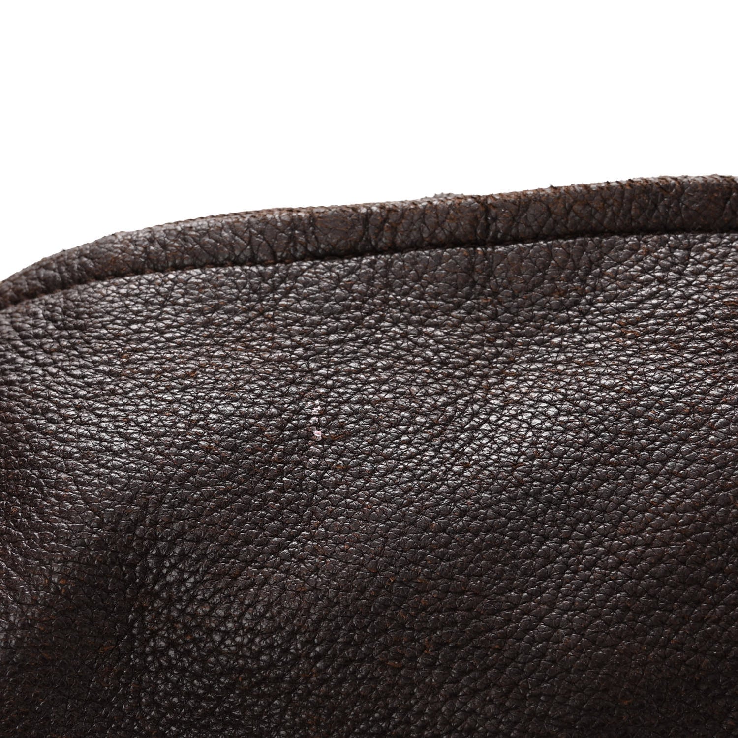 Chanel Grained Calfskin Tassel Hobo Brown 11 of 12