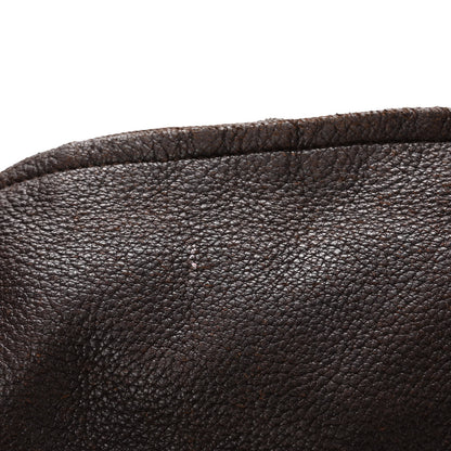 Chanel Grained Calfskin Tassel Hobo Brown 11 of 12