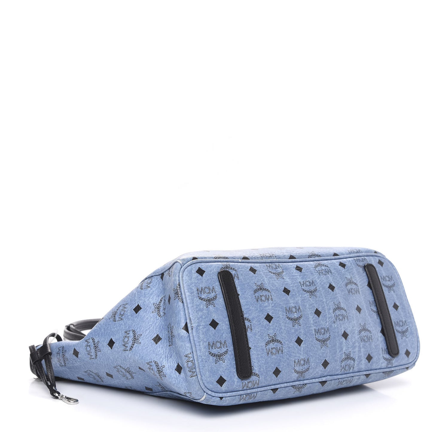 Visetos Medium Project Reversible Shopper Tote Blue