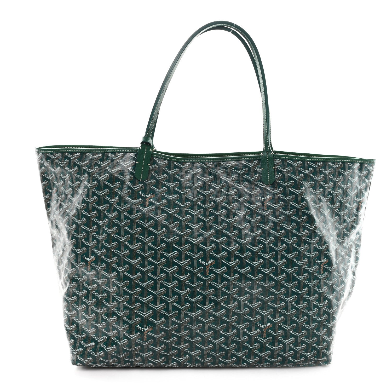 Goyard Goyardine Saint Louis GM Green 1 of 12