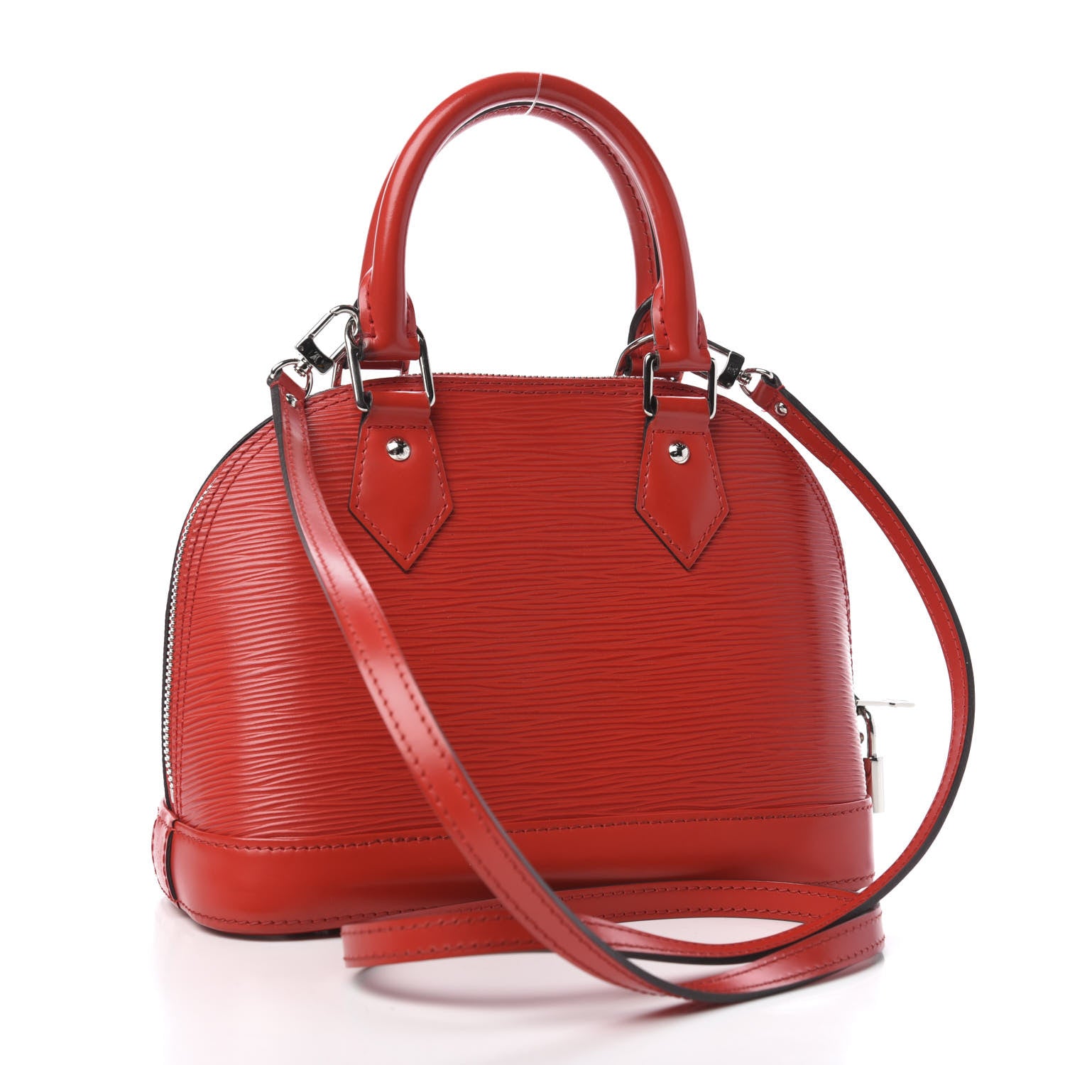 Louis Vuitton Epi Alma BB Coquelicot 3 of 10