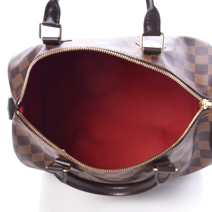 Louis Vuitton Damier Ebene Speedy 30 5 of 14
