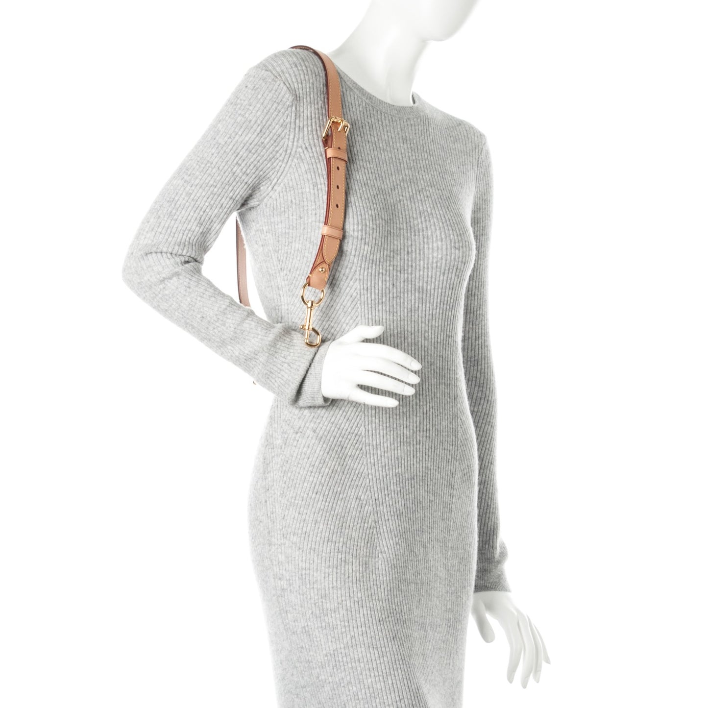 Vachetta 25mm Adjustable Shoulder Strap VVN
