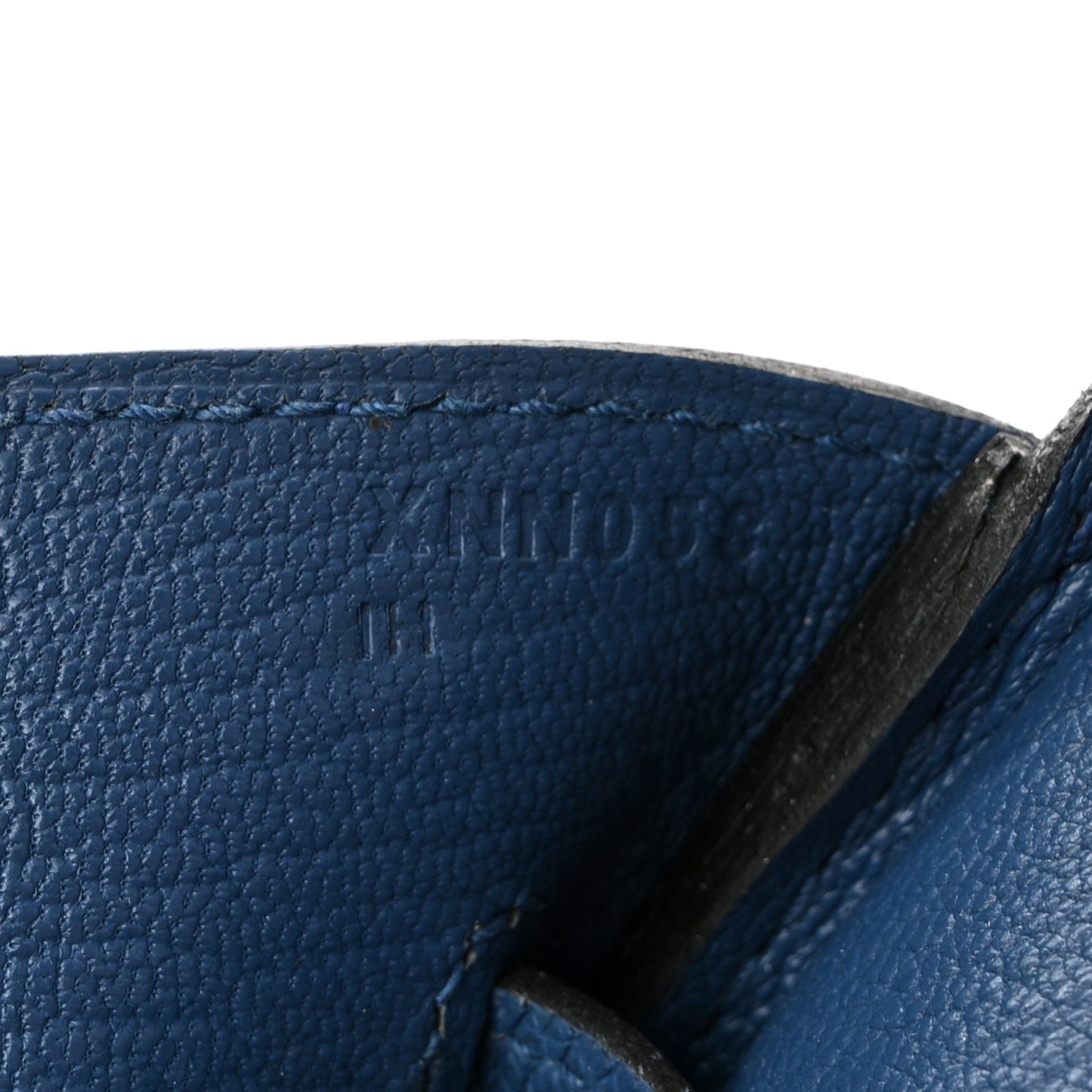 Epsom Birkin 35 Bleu Agate